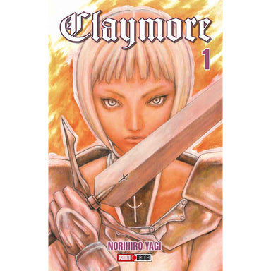 Claymore N.01 QCLAY001 Panini_001