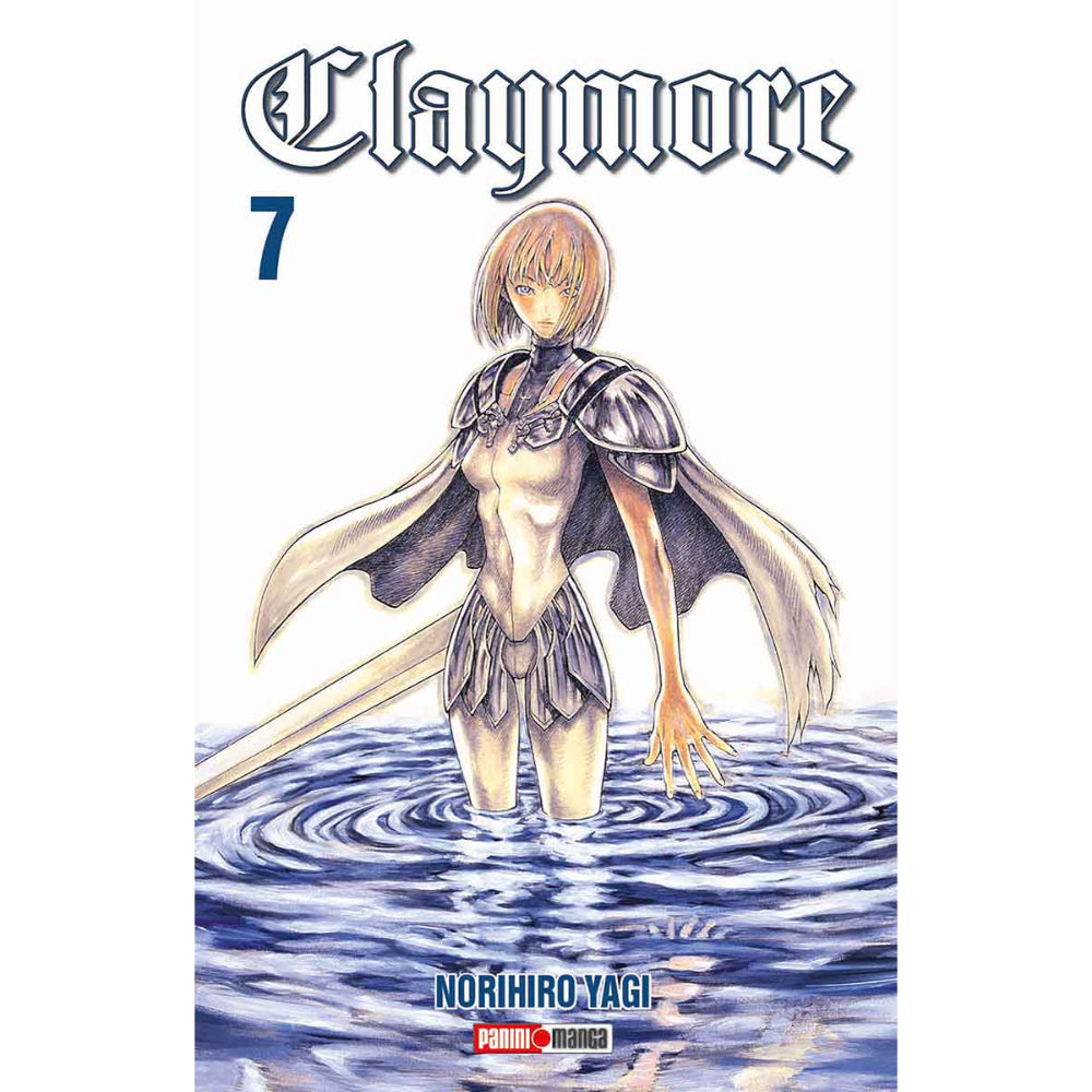 Claymore N.7 QCLAY007 Panini_001