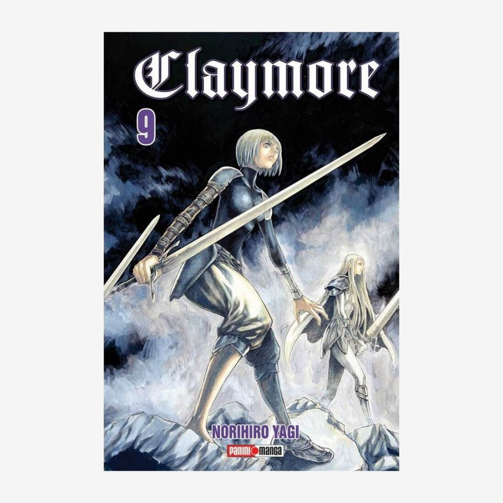 Claymore N.9 QCLAY009 Panini_001