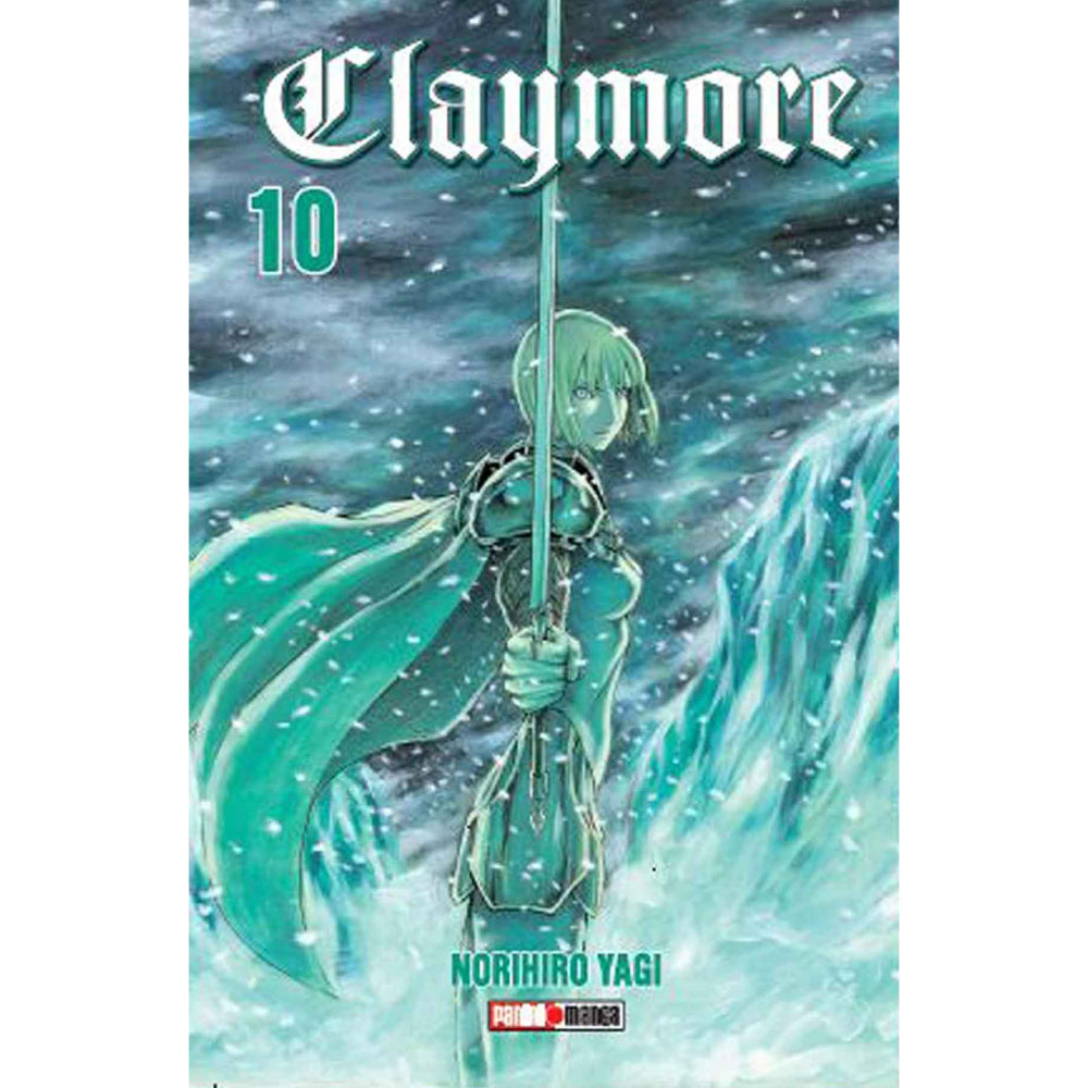 Claymore N.10 QCLAY010 Panini_001