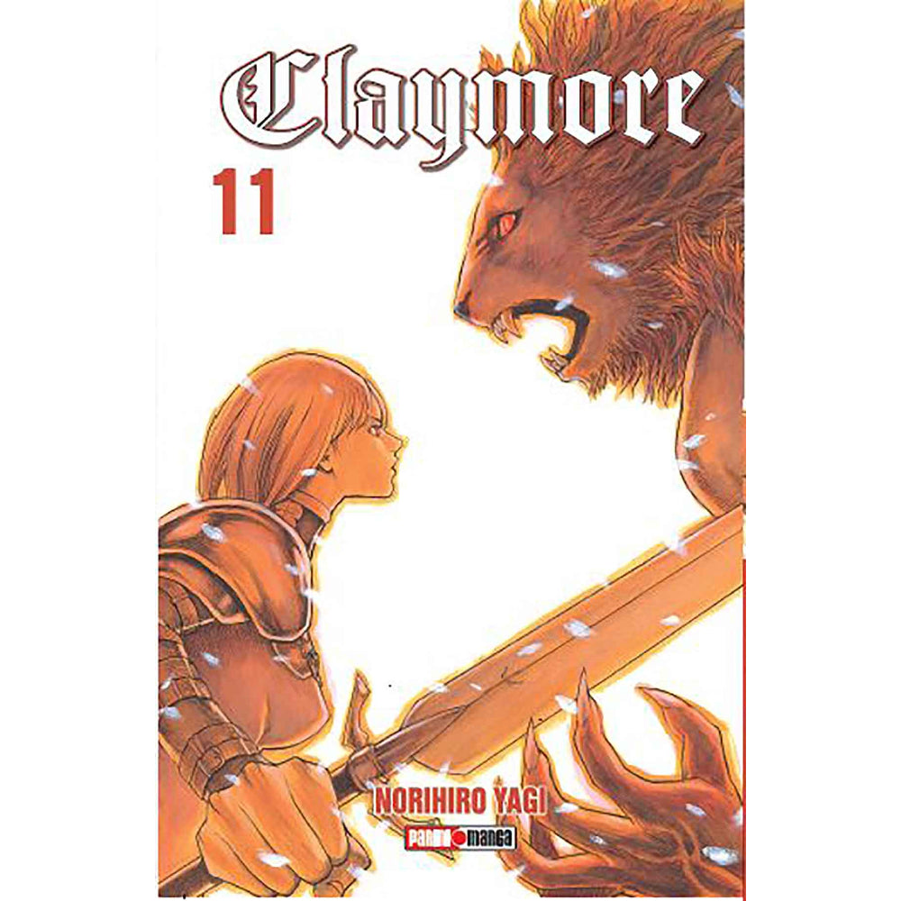 Claymore N.11 QCLAY011 Panini_001