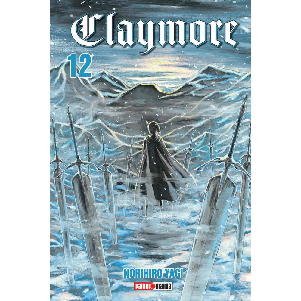 Claymore N.12 QCLAY012 Panini_001