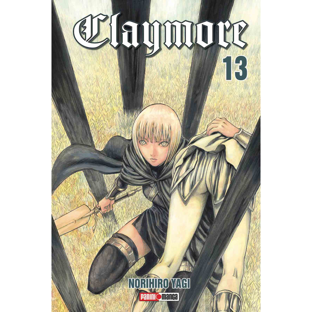 Claymore N.13 QCLAY013 Panini_001