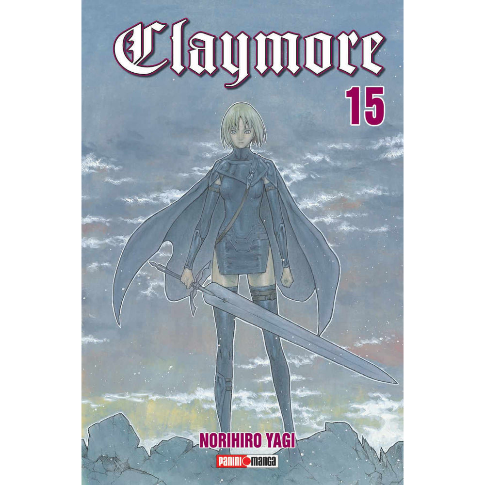 Claymore N.15 QCLAY015 Panini_001