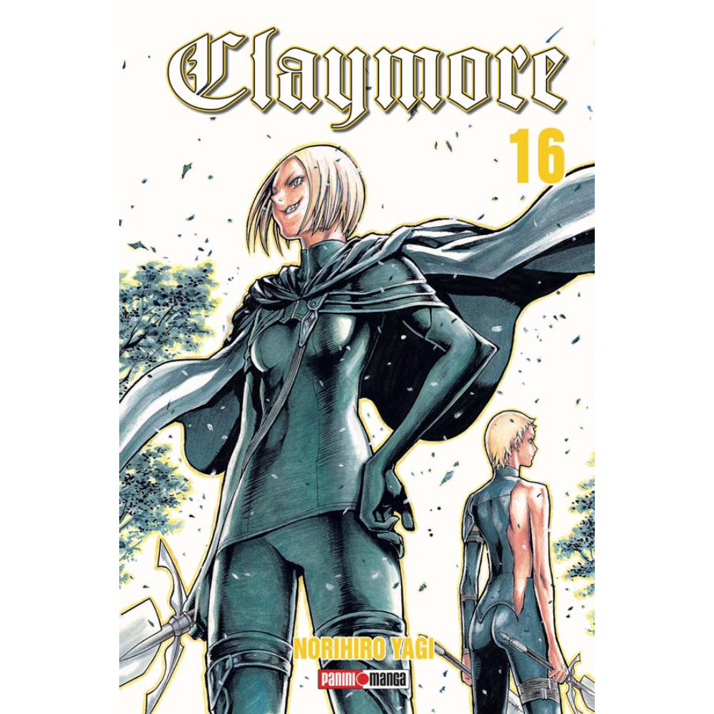 Claymore N.16 QCLAY016 Panini_001