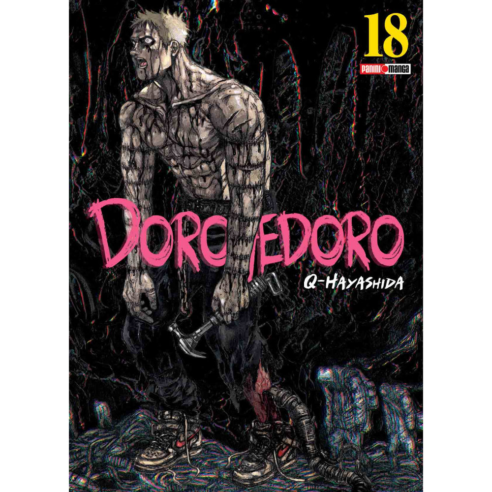 Dorohedoro N.18 QDORO018 Panini_001