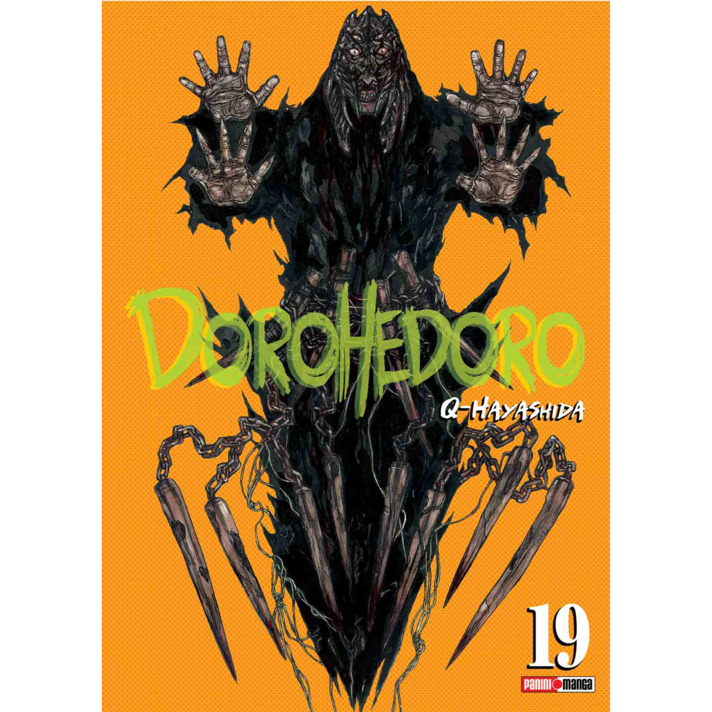 Dorohedoro N.19 QDORO019 Panini_001