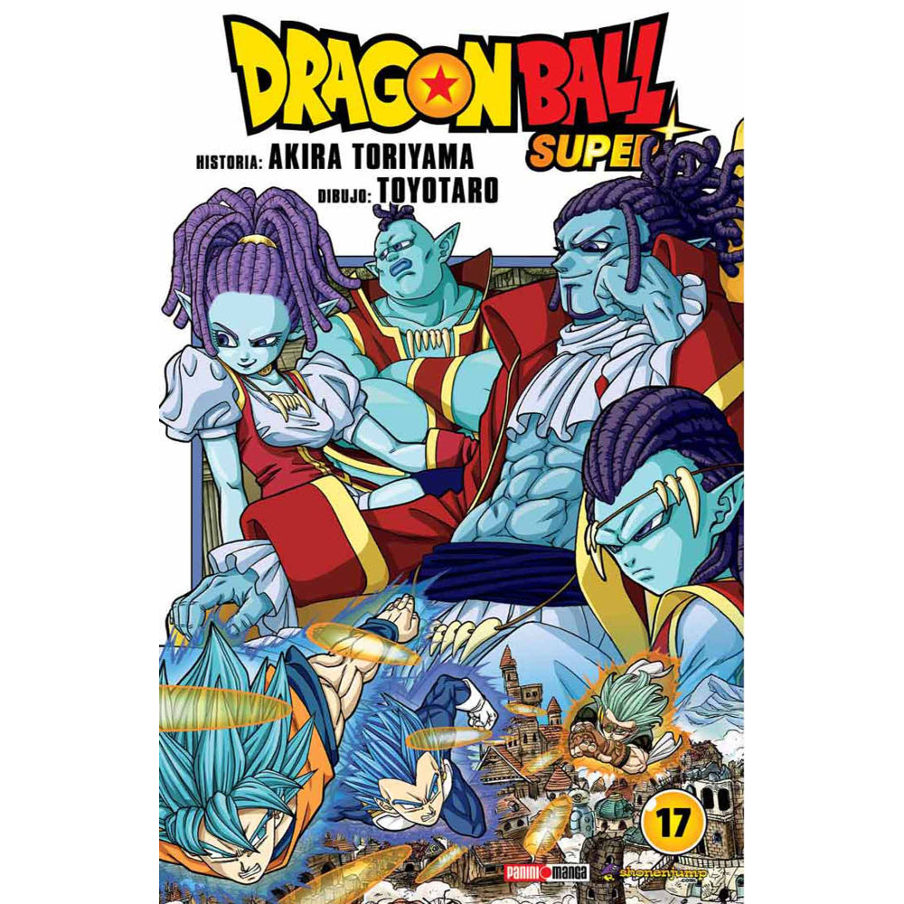 Dragon Ball Super N.17 QDSUP017 Panini_001