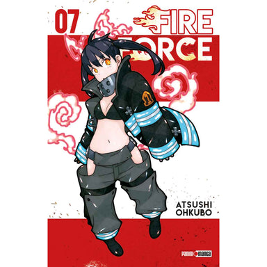 Fire Force N.07 QFIRE007 Panini_001