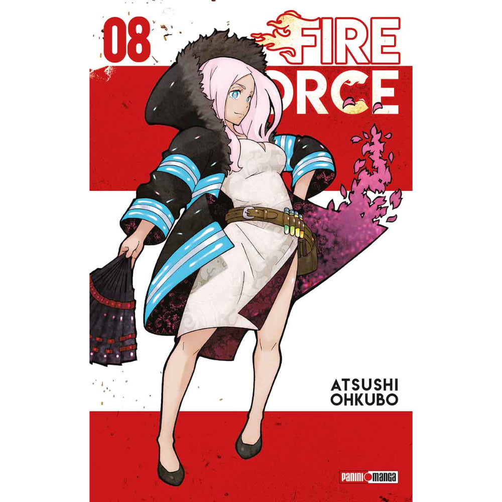 Fire Force N.08 QFIRE008 Panini_001