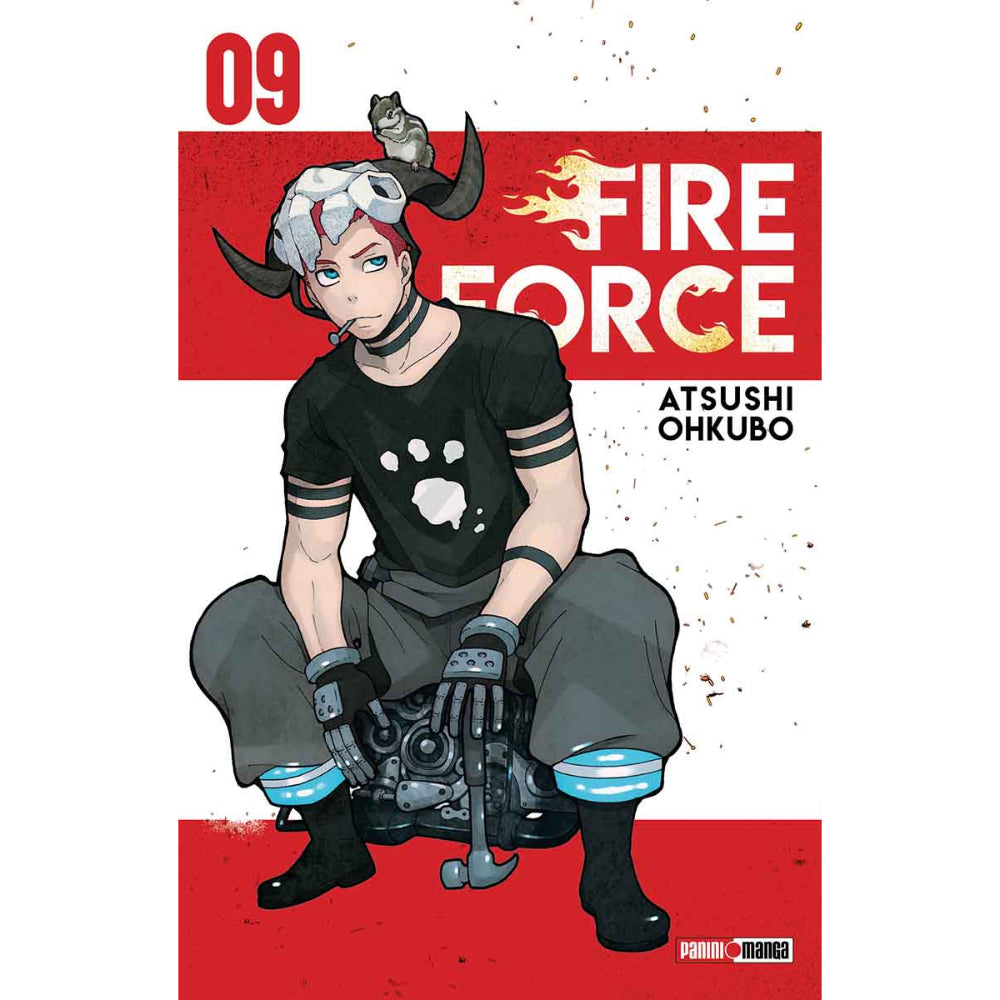 Fire Force N.09 QFIRE009 Panini_001