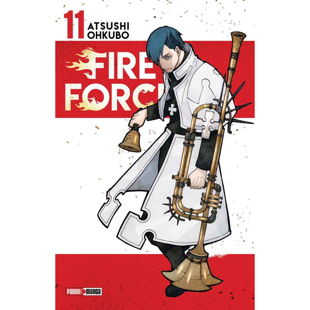 Fire Force N.11 QFIRE011 Panini_001