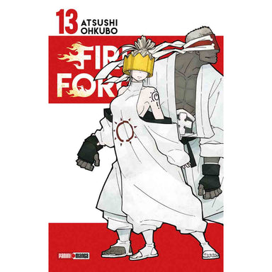 Fire Force N.13 QFIRE013 Panini_001