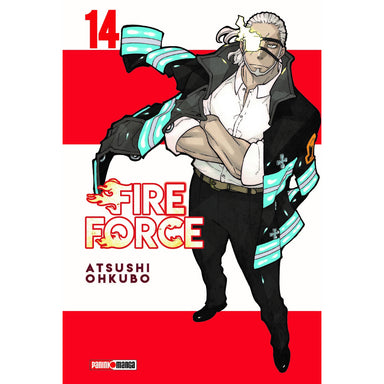 Fire Force N.14 QFIRE014 Panini_001