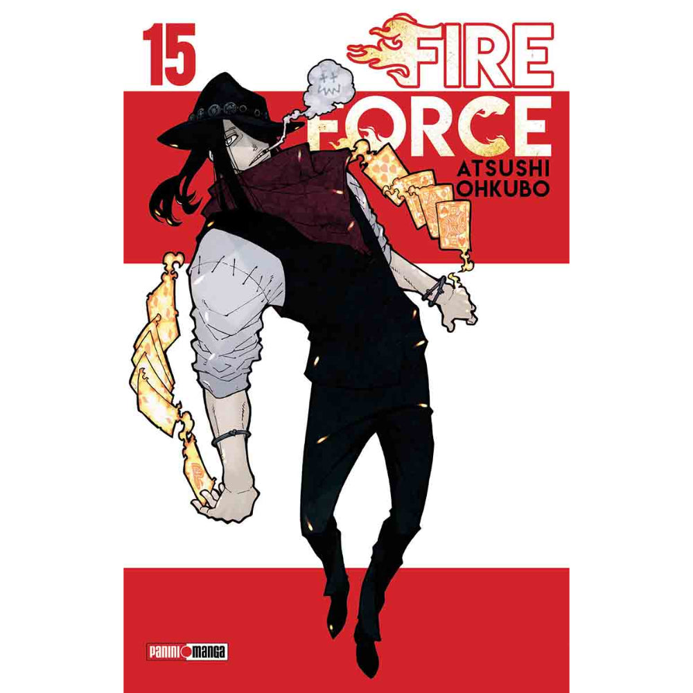 Fire Force N.15 QFIRE015 Panini_001