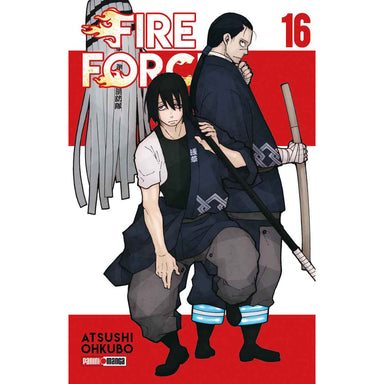 Fire Force N.16 QFIRE016 Panini_001