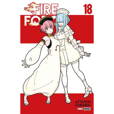 Fire Force N.18 QFIRE018 Panini_001