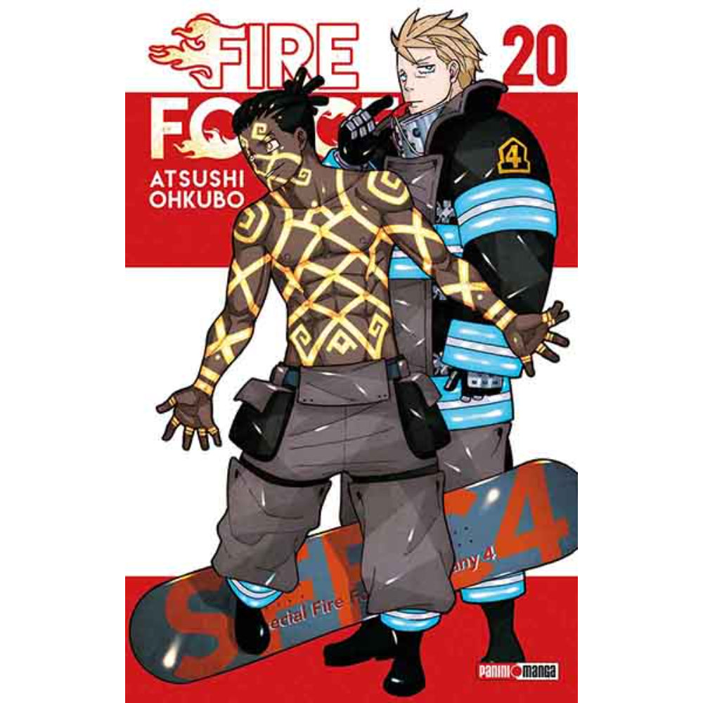 Fire Force N.20 QFIRE020 Panini_001