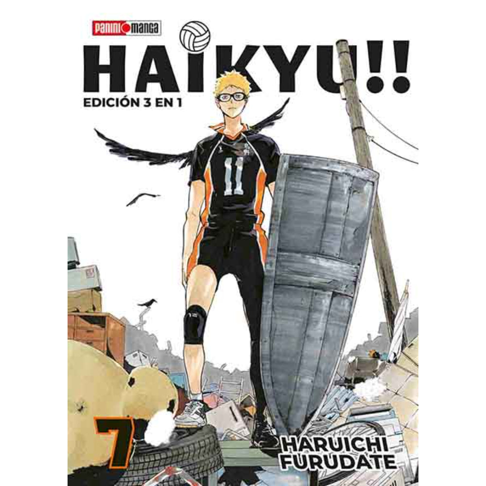 Haikyu!! (3 In 1) N.07 QHKYU007 Panini_001