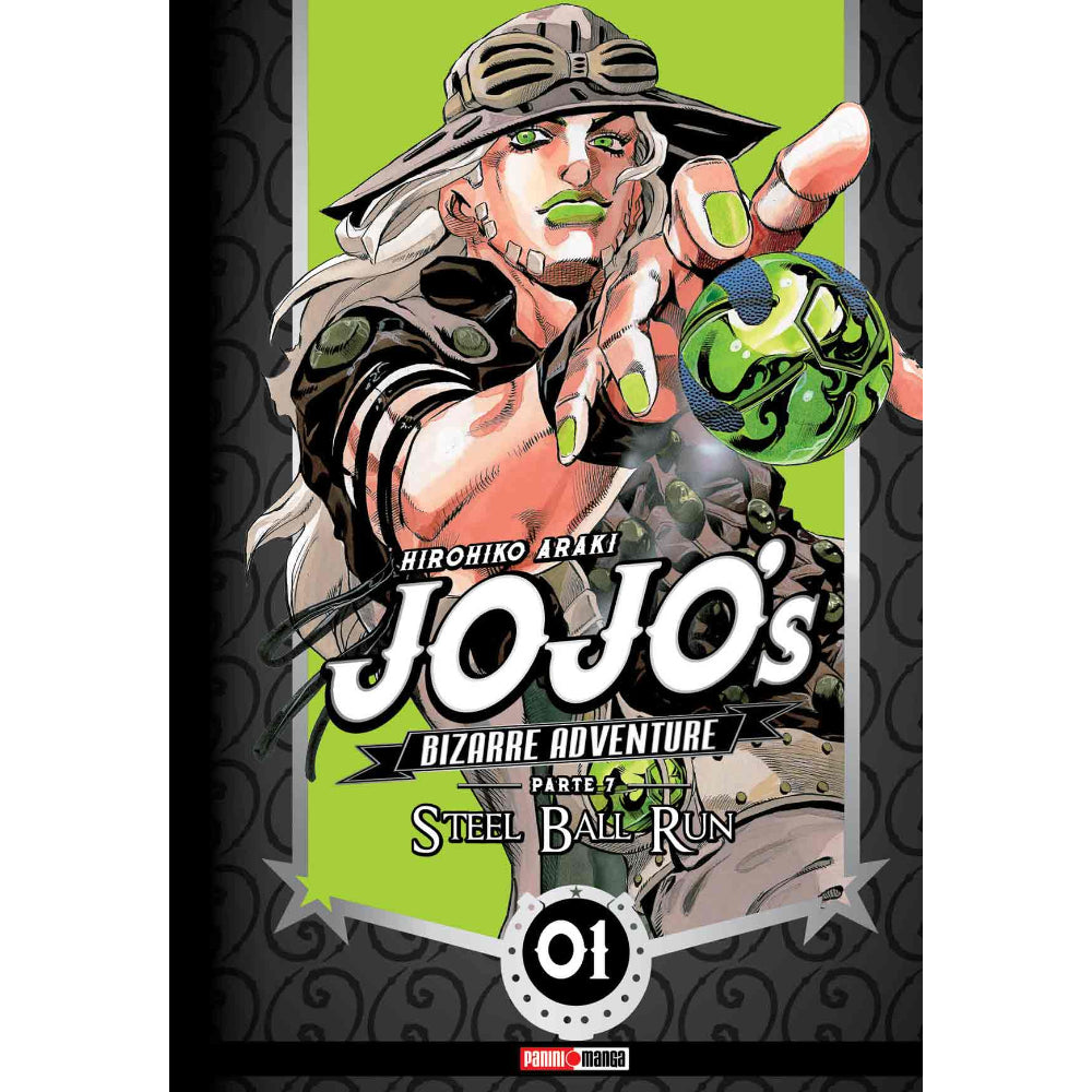 Jojo´S Steel Ball Run N.1 QJOJS001 Panini_001