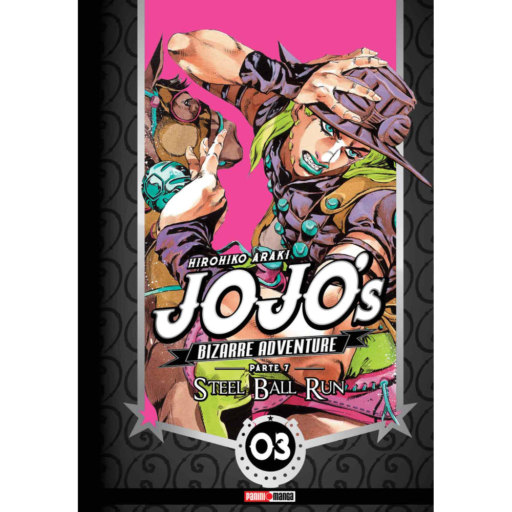 Jojo´S Steel Ball Run N.3 QJOJS003 Panini_001