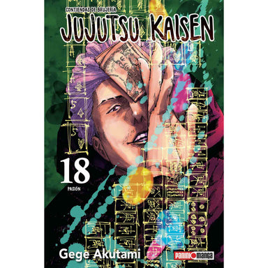 Jujutsu Kaisen N.18 QJUJU018 Panini_001