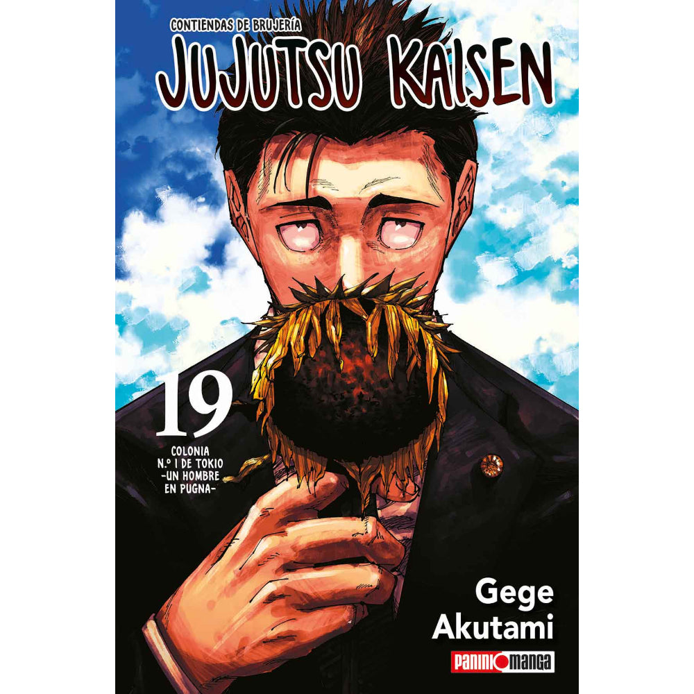 Jujutsu Kaisen N.19 QJUJU019 Panini_001