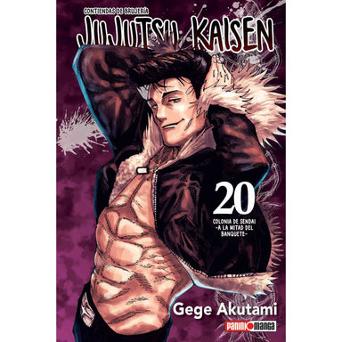 Jujutsu Kaisen N.20 QJUJU020 Panini_001