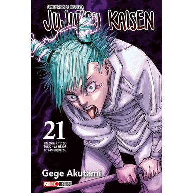 Jujutsu Kaisen N.21 QJUJU021 Panini_001