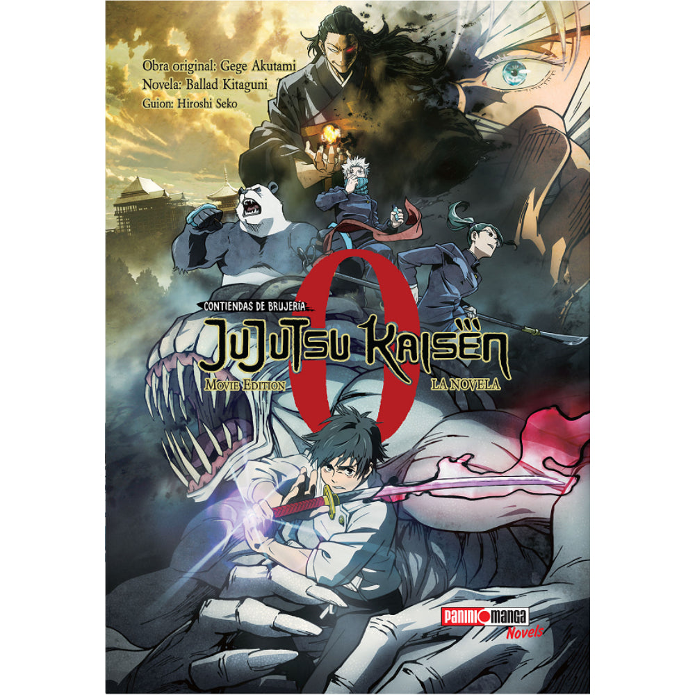 Jujutsu Kaisen Ed. Zero - Novel QJUKA001 Panini_001