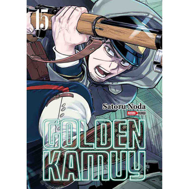 Golden Kamui N.15 QKAMU015 Panini_001