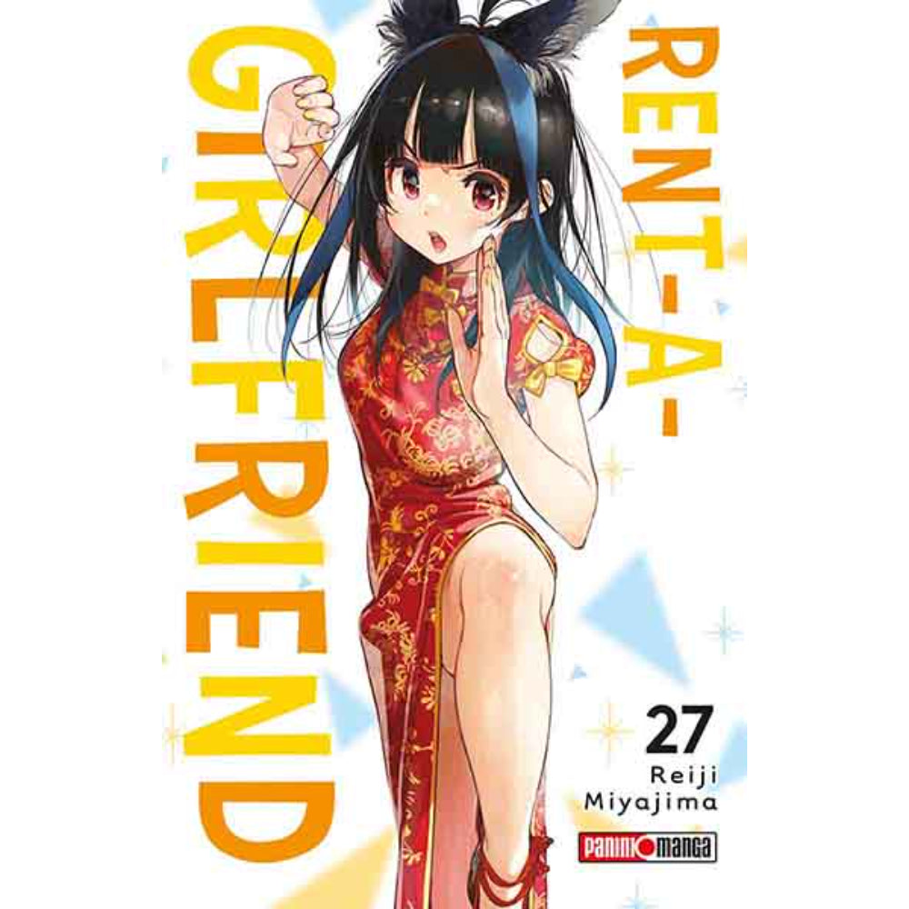 Rent-A-Girlfriend N.27 QKANO027 Panini_001