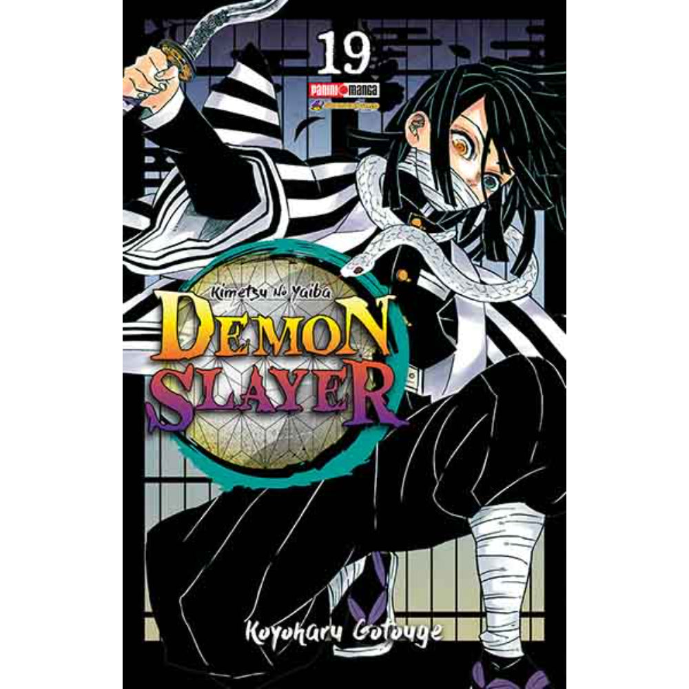 Demon Slayer N.19 QKIME019 Panini_001