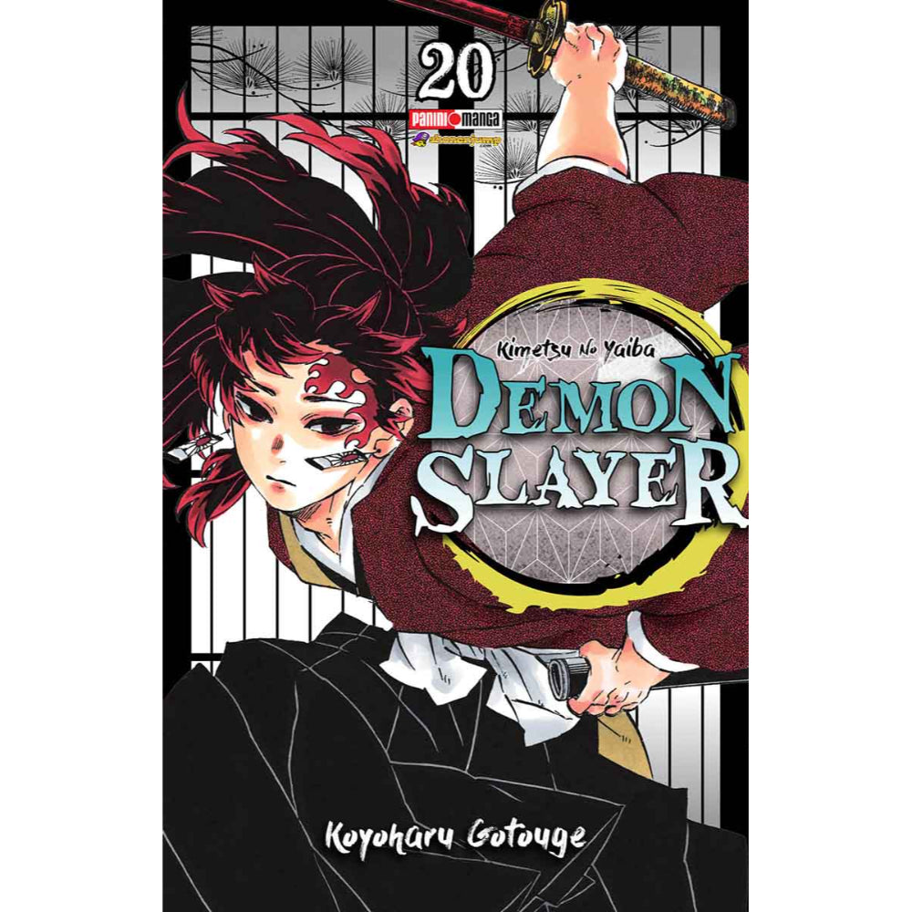 Demon Slayer N.20 QKIME020 Panini_001