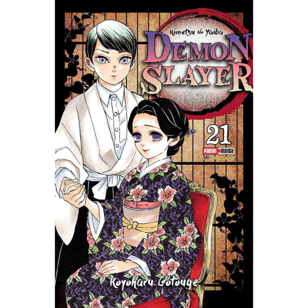 Demon Slayer N.21 QKIME021 Panini_001