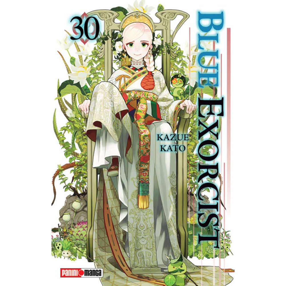 Blue Exorcist N.30 QMBEX030 Panini_001