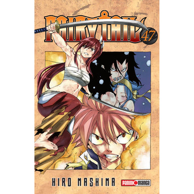 Fairy Tail N.47 QMFTA047 Panini_001