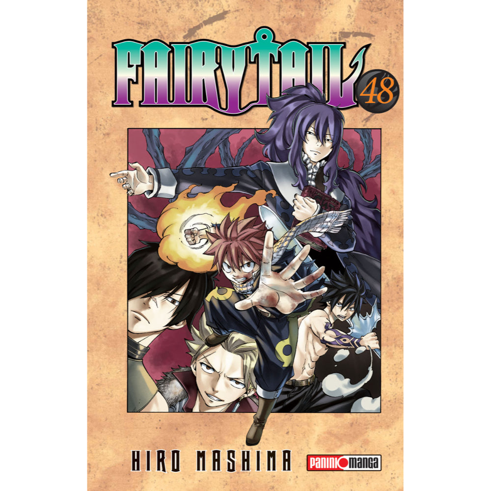 Fairy Tail N.48 QMFTA048 Panini_001