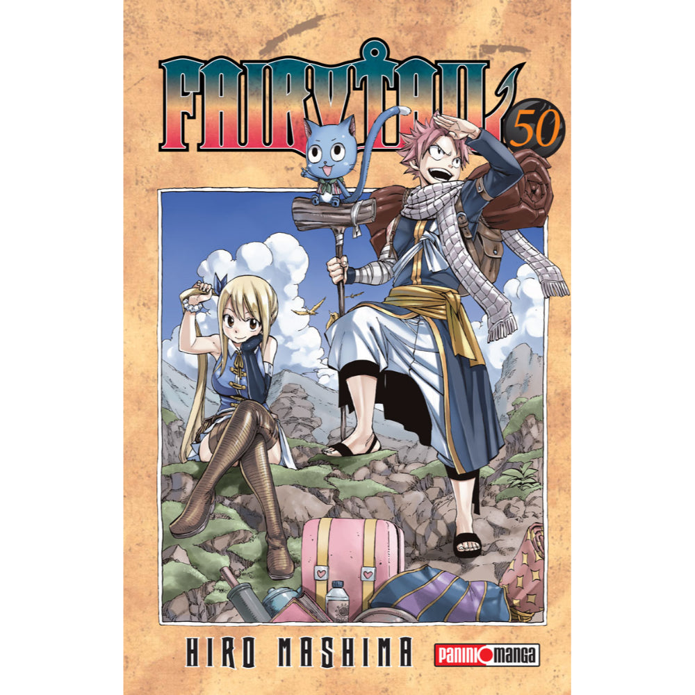 Fairy Tail N.50 QMFTA050 Panini_001