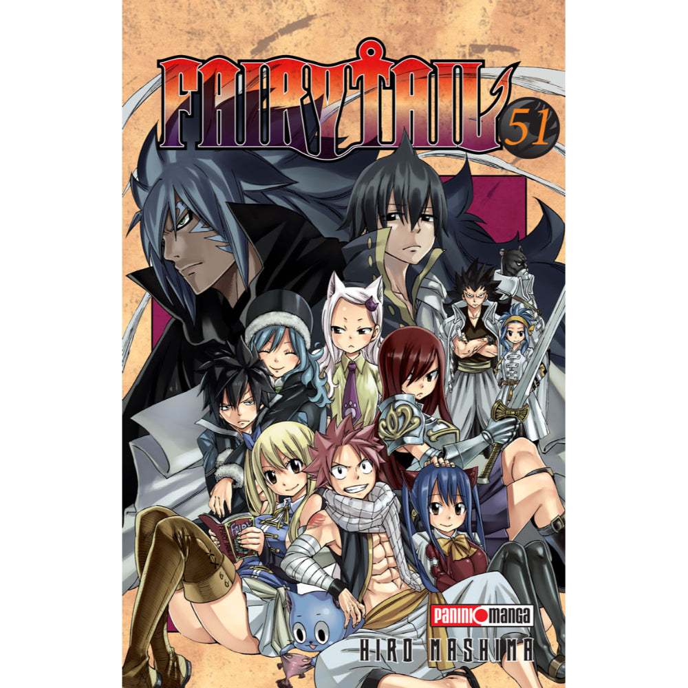 Fairy Tail N.51 QMFTA051 Panini_001