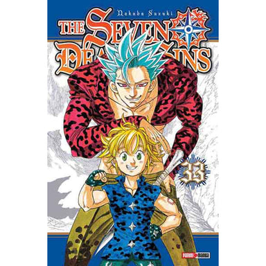 The Seven Deadly Sins N.33 QMNAN033 Panini_001