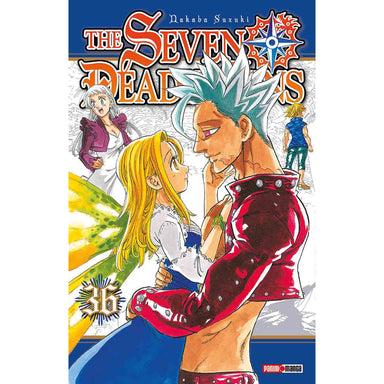 The Seven Deadly Sins N.36 QMNAN036 Panini_001