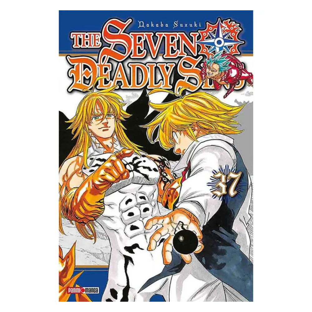 The Seven Deadly Sins N.37 QMNAN037 Panini_001