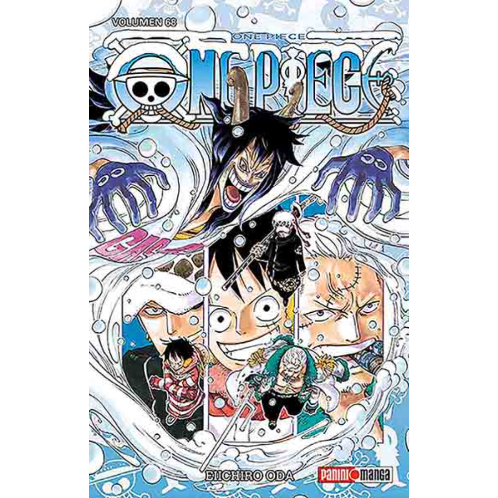 One Piece N.68 QMOPI068 Panini_001