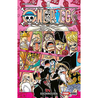 One Piece N.71 QMOPI071 Panini_001