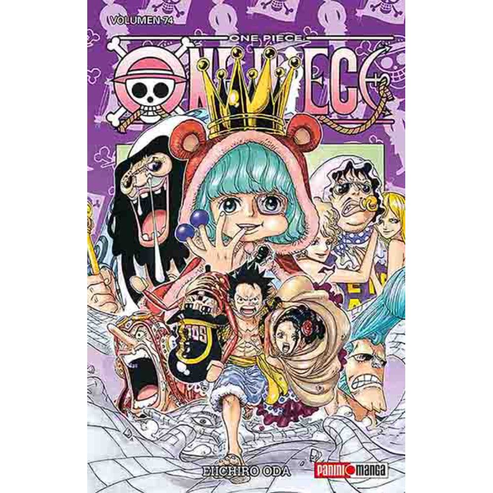 One Piece N.74 QMOPI074 Panini_001