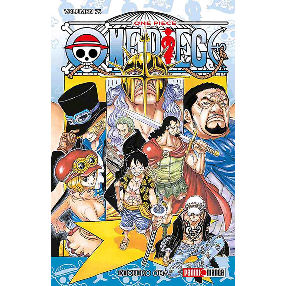 One Piece N.75 QMOPI075 Panini_001