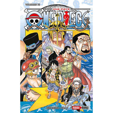 One Piece N.75 QMOPI075 Panini_001