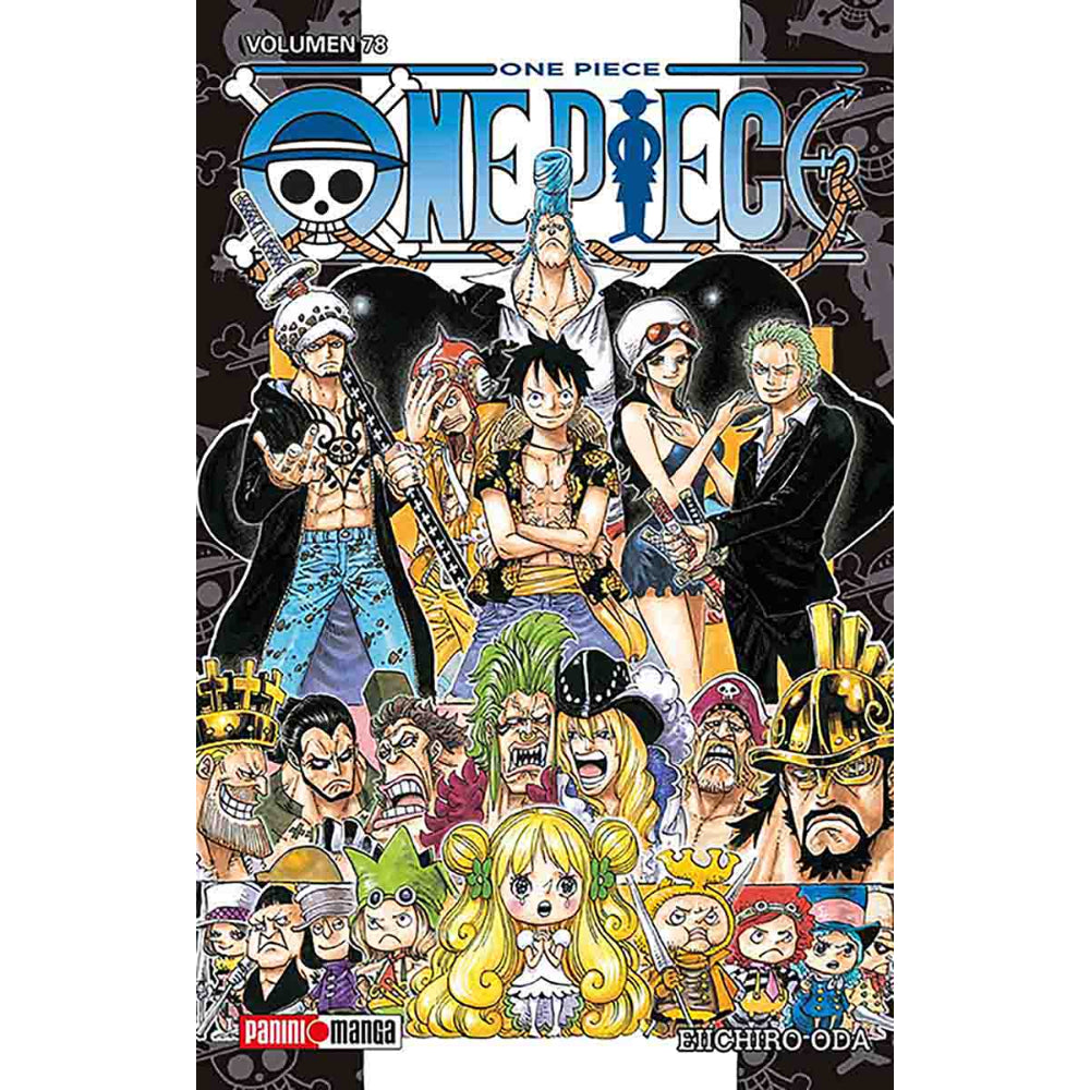 One Piece N.78 QMOPI078 Panini_001