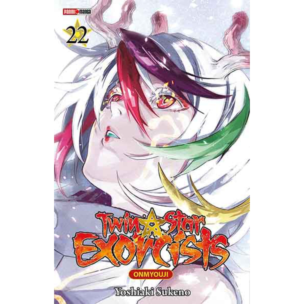 Twin Star Exorcists N.22 QMSHO022 Panini_001